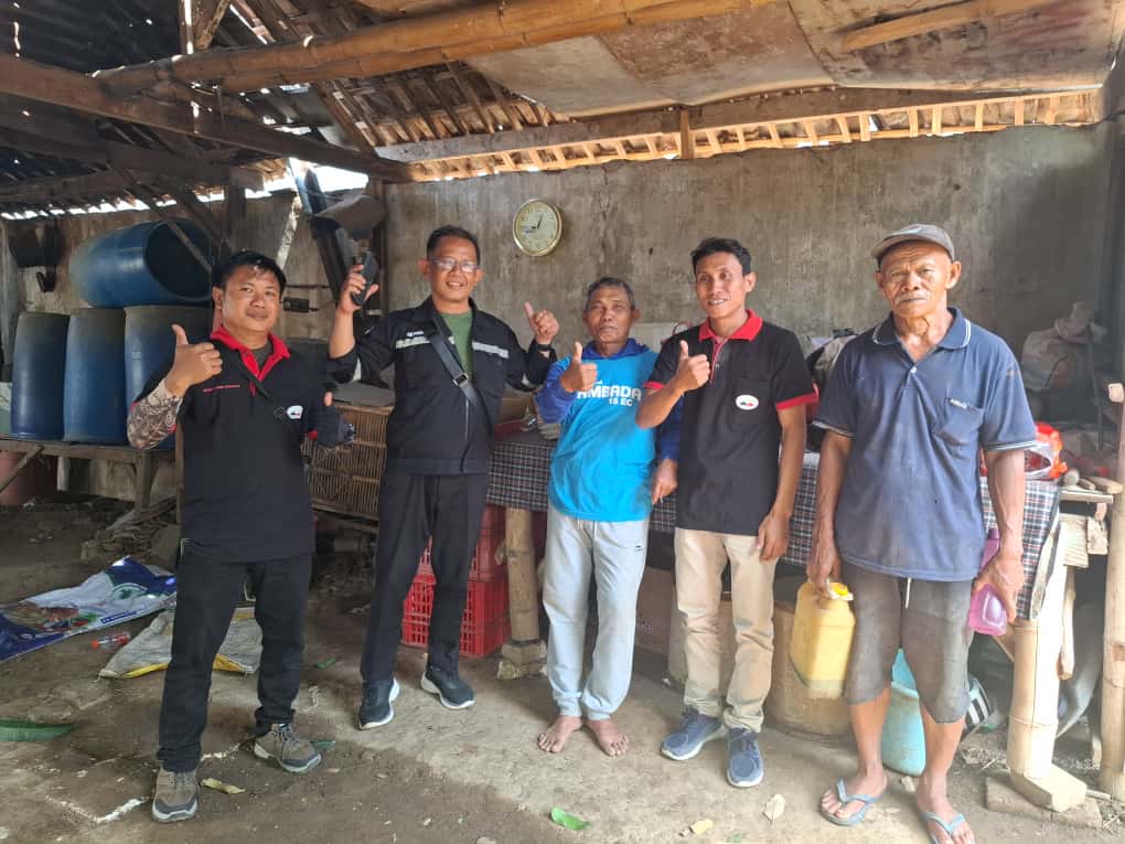 Meningkatkan Kualitas Jeruk di Semanding, Dau, Malang: Tim Cap Bapak-Ibu Tani Hadir Bersama Bapak Por